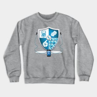 The Nerd's Domain Coat of Arms Crewneck Sweatshirt